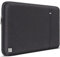 DOMISO 13.3 Zoll Wasserdicht Laptop Sleeve Case Laptophülle Notebook Hülle Tasche für 13 MacBook Air/13.5 Surface Book 2/13.3 Samsung Notebook 9 Pro/HP EliteBook 840 G5/Huawei MateBook D,Schwarz