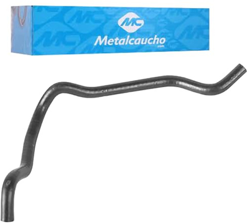 Metalcaucho 94060 Kühlerschlauch KÜHLWASSERSCHLAUCH WASSERSCHLAUCH Kompatibel mit OPEL Corsa C Schrägheck X01