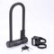 BBB Cycling Fahrradschloss mit Schlüssel Secure U ART-3 und Sold Secure Gold Zertifiziert Hochsicherheits Anti-Diebstahl Fahrradschloss U-Schloss mit Halterung aus Gehärtetem Stahl 141mmx295mm BBL-78