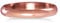 IVY & BAUBLE Uncoated Solid Pure Copper Ring Band for Men & Women, Made In USA, 3mm, 6mm, 8mm, Size 4-13, Metal, No Gemstone