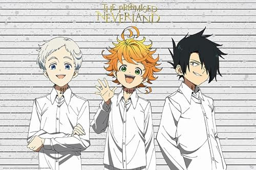 ABYstyle ABYDCO844 The Promised Neverland Emma Maxi-Poster 61 x 91,5 cm