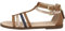 Geox J Sandal Karly Girl, Cognac Avio, 30 EU