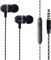 KP TECHNOLOGY In-Ear Earphones For Sony Xperia 1 VII/Xperia 1 VI/Xperia 10 VI/Xperia 10 V / 5 V / 1 V/Xperia 10 IV / 5 IV / 1 IV - Headphones with 3.5mm Jack (BLACK)