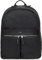 KNOMO Beaufort Damen Groß Laptop Rucksack 15,6 Zoll Laptopfach Fahrradrucksack,Silberner Reißverschluss, Frauen Schwarz