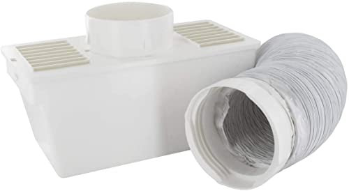 Universal Tumble Dryer Internal Condenser Kit | Includes Hose Box & Accessories | Vent Spare Parts For Dryers