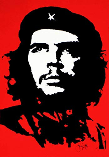 Fabulous Poster Plakat Che Guevara Kuba Kommunismus Revolutionär Historischer Charakter