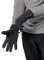 Jack Wolfskin Unisex REAL Stuff Glove Handschuh, Black, L