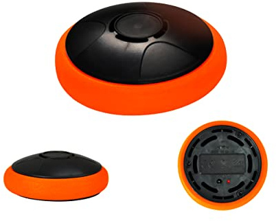 SereneLife Air Hockey Hover Puck, Ergonomically Designed and Fast and Furious Hockey Pucks Strikers, Designed for a Mini Air Hockey Table