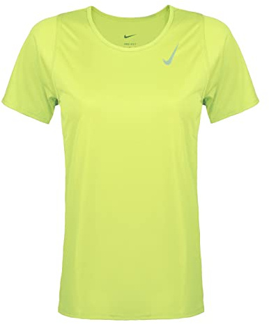 Nike DD5927-736 W NK Fast DF SS TOP T-Shirt Damen Female Größe M