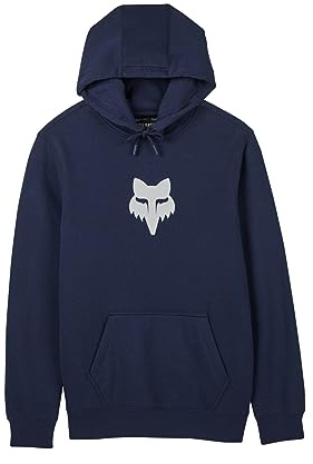 Fox Racing Men's Fox Head Fleece PO, Midnight, XXL