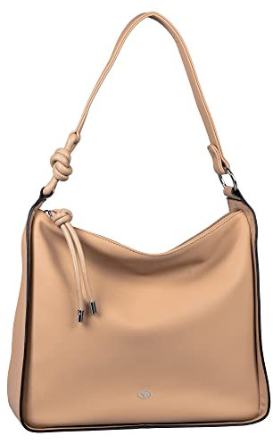 TOM TAILOR bags Cori Damen Hobo Bag Schultertasche Groß Braun