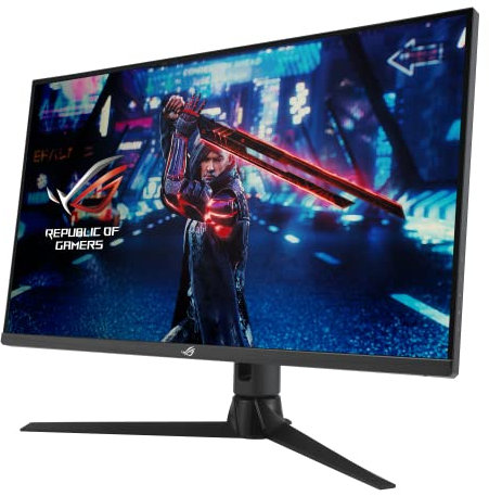 ASUS ROG Strix XG32AQ - 32 Zoll WQHD Gaming Monitor - 175 Hz, 1ms GtG, Freesync Premium Pro & G-Sync, DisplayHDR 600 - Fast IPS Panel, 16:9, 2560x1440, DisplayPort, HDMI, USB, ergonomisch