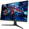ASUS ROG Strix XG32AQ - 32 Zoll WQHD Gaming Monitor - 175 Hz, 1ms GtG, Freesync Premium Pro & G-Sync, DisplayHDR 600 - Fast IPS Panel, 16:9, 2560x1440, DisplayPort, HDMI, USB, ergonomisch