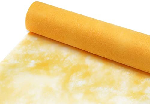Sizocloud® Vlies Tischläufer Tischband The Original from Holland 1 Rolle Apricot 30 cm x 25 Meter Dekoration Dekor