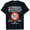 50. Geburtstag Schonend Behandeln Oldtimer Ist 50 Tempo 50 T-Shirt