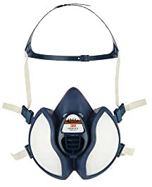 3M Farbspritzmaske 4255+ EN 405:2001 + A1:2009 FFA2 P3 RD einzeln verpackt