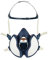 3M Farbspritzmaske 4255+ EN 405:2001 + A1:2009 FFA2 P3 RD einzeln verpackt