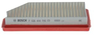 BOSCH Luftfilter F026400705 | Kompatibel mit: DACIA JOGGER, RENAULT ARKANA I, CAPTUR II, CLIO V, MEGANE IV Grandtour, MEGANE IV Schrägheck
