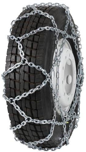 Paar Pewag LKW-Schneekette Austro Super, Zwilling, R22.5, 275/80 22671 (Schneekette Gleitschutzkette Schnee Kette Anfahrhilfe Schneeketten)