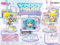 Rement Hatsune Miku Series WINDOW FIGURE Collection Approx. H 4.5 x W 2.8 x D 2.4 inches (115 x 70 x 60 mm), PVC