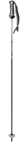 GOODE G Carbon Ski Poles – Ultra-Lightweight & Durable Carbon Fiber – Superior Balance – Shock Absorbing – High-Performance Downhill Ski Poles for Men & Women – 50/125cm – Classic Silver – Pair
