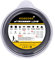 filo decespugliatore 3mm ,filo decespugliatore professionale,Filo dentato Universale in Nylon per decespugliatore e Tosaerba-filo decespugliatore 3 mm seghettato【Nero/Seghettato】 3.0mm-Pro 450g