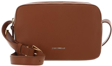 Coccinelle Gleen Handbag Grained Leather Cuir