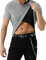 Casey Kevin Herren Kurzarm T-Shirt Pailletten Shirt Metallic Shirts Sommer Oberteil für Männer Tee mit Rundhals-Ausschnitt Clubwear Men