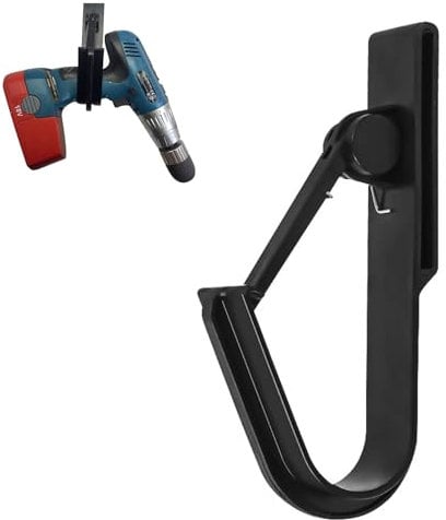 Tool Holsters Universal Scaffolding, Universal Tool Belt and Cordless Drill, Universal Tool Belt Hook, Impact Wrench Holder, for hand drills, air nail guns, electric wrenches.