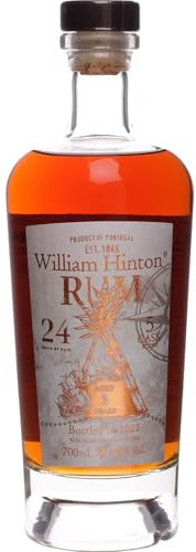 William Hinton Rum da Madeira 5 Cask Blend 0,7 Liter 45% Vol.