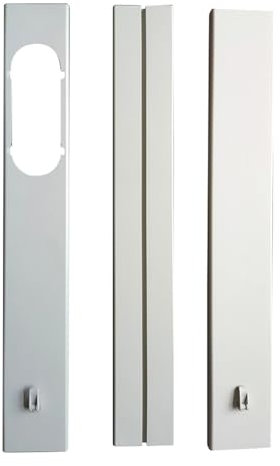 Equipo De La Ventana De La CA - Equipo Portátil De La Ventana Del Aire Acondicionado, Equipo Portátil De La Ventana De La CA | Kit De Placa De Ventana Corrediza Vertical U Horizontal Ajustable Para