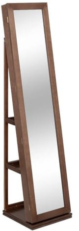 Atmosphera - Schmuckschrank vivia holz braun h168cm