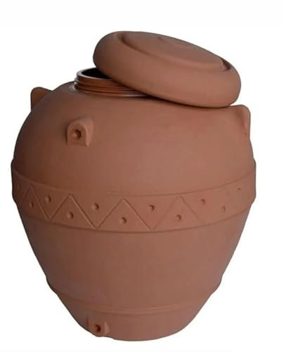 SERBATOIO CISTERNA GIURGOLA ORCIO 1000 LITRI FORMA DI GIARA MADE IN ITALY ATOSSICA