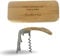 regalo grabado - Professional Custom Corkscrew | Natural Bamboo | Custom Corkscrew and Box Too | Eco-Friendly Bamboo Case | Birthday, Father, Event Gift