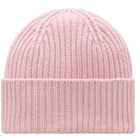 someday Damen Mütze | BEKY SOFT Strickmütze mit Wolle chalky pink, 0