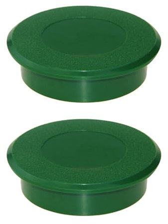 Roottshe 2 Pack Golf Putting Hole Cup Green Training Golf Practice Cup for Outdoor Traveling Activities