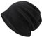 QATOBI Beanie Mütze Damen, Slouch Beanie Mütze, Elastisch Laufmütze für Alle Jahreszeiten(Light blue_One size)