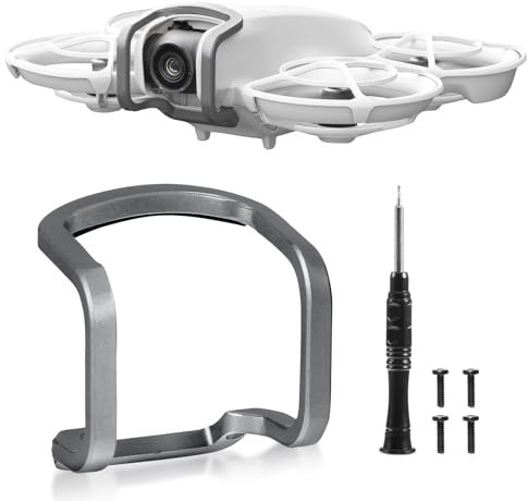 Gimbal Bumper Guard für DJI Neo Zubehör, Antikollisionsschutz Schutzleiste für DJI Neo Drohne Kamera Objektiv Kratzschutz Guard Bar Aluminiumlegierung für DJI Drohne Zubehör