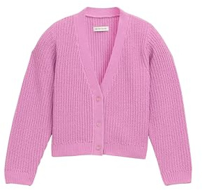 TOM TAILOR Mädchen Kinder Cardigan mit V-Ausschnitt