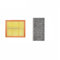 VHJIO Filtro abitacoloFiltro Aria for Mercedes Benz Classe A W169 2004-2012 A150 A160 A180 A200 Classe B W245 B150 B180 B200 2600940004 1698300028 Filtri abitacolo