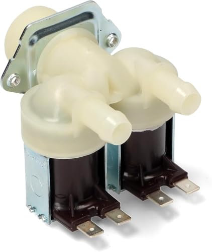 RYELDOM - Électrovannes doubles - 2 voies - 180° - sortie 12 MM - [Classe d'efficacité énergétique A]