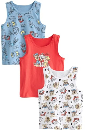 NEXT Jungen lizenzierte Trägertops im 3er-Pack