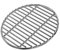 Parrilla redonda de acero inoxidable para barbacoa, para camping, pícnic, jardín (30 cm)