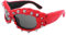 Zktfyshk Sportliche Sonnenbrille für Shows, Bühne und Alltag, einzigartiges Zubehör, modernes Outfit, Foto-Requisiten