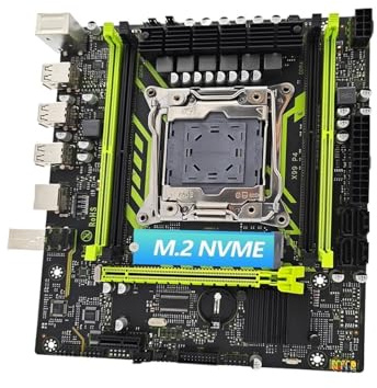 X99 P4 Motherboard LGA 2011-3 Supports Xeon Processor Four DDR4 NVME M.2