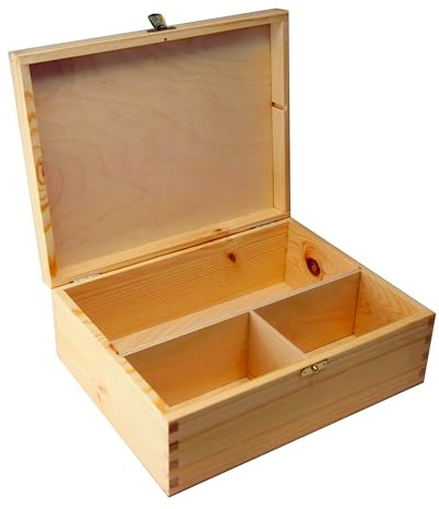 Wooden World - Coffret à whisky en bois avec deux verres - Coffret cadeau pour bouteille et verre