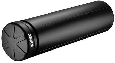 Wiltec Waffen Köcher wasserdicht korrosionssicher 1200 x 320 x 320 mm, Waffenbehälter aus Polypropylen, Röhrenköcher für Gewehre, Pfeile, Angelruten und Stative