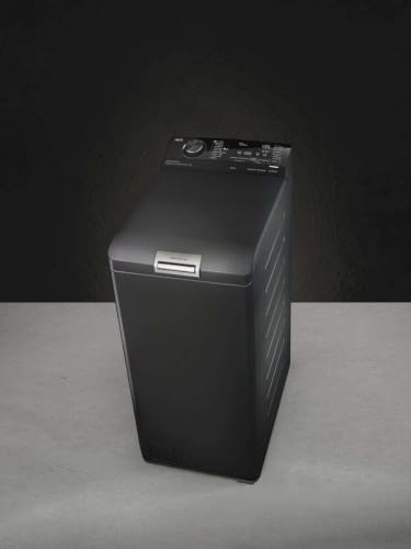 LTR8CBL37A - Lavatrice 7Kg Carica dall'Alto 1300 Giri Inverter Funzione Vapore Colore Dark Silver Classe Energetica A