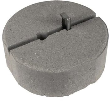 Dehn 102075 - Betonsockel B55 Durchmesser 240 mm