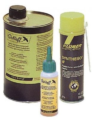 ROHLOFF 2172410000 Spezialkettenschmierfett, gelb, 10 x 10 x 15cm